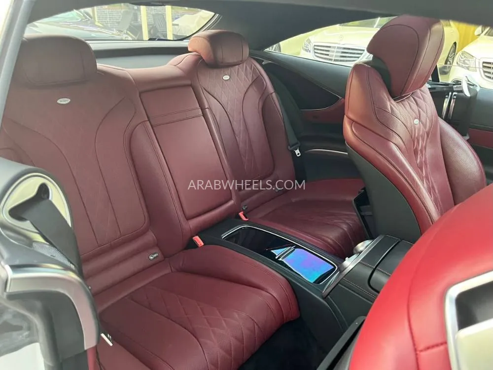 مرسيدس بنز كلاس S 2015 for Sale in عجمان Image-8