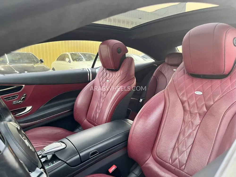 مرسيدس بنز كلاس S 2015 for Sale in عجمان Image-12