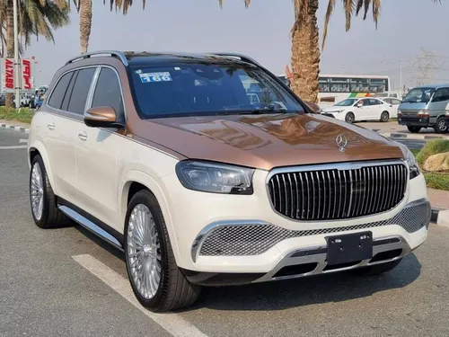 Mercedes Benz GLS 2022