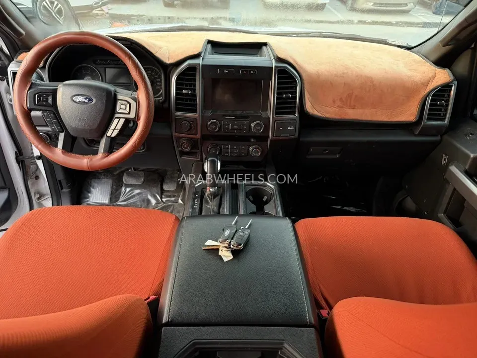 Ford F 150 2019 for Sale in Abu Dhabi Image-8