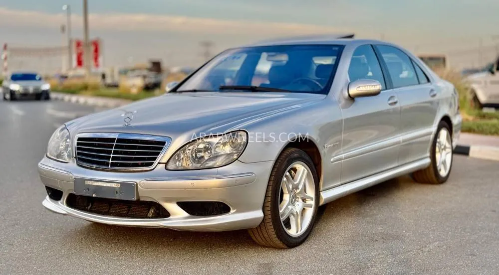 Mercedes Benz CLS Class 2003 for Sale in Dubai Image-4