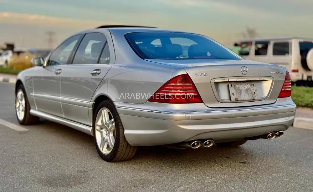 Mercedes Benz CLS Class 2003 for Sale in Dubai Image-5