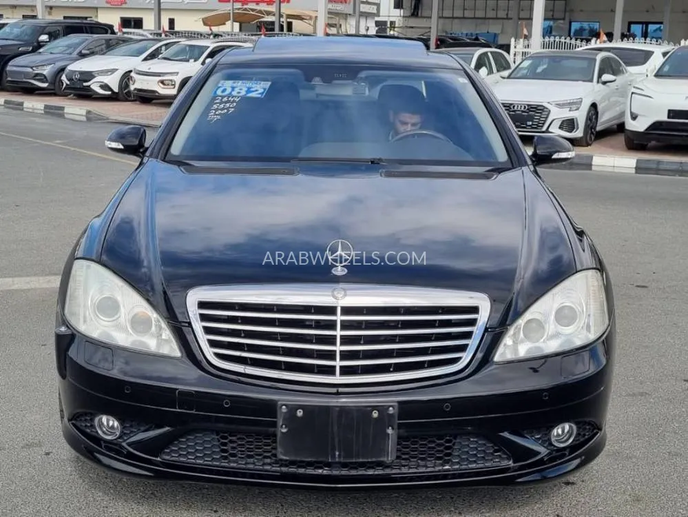 Mercedes Benz CLS Class 2007 for Sale in Dubai Image-3