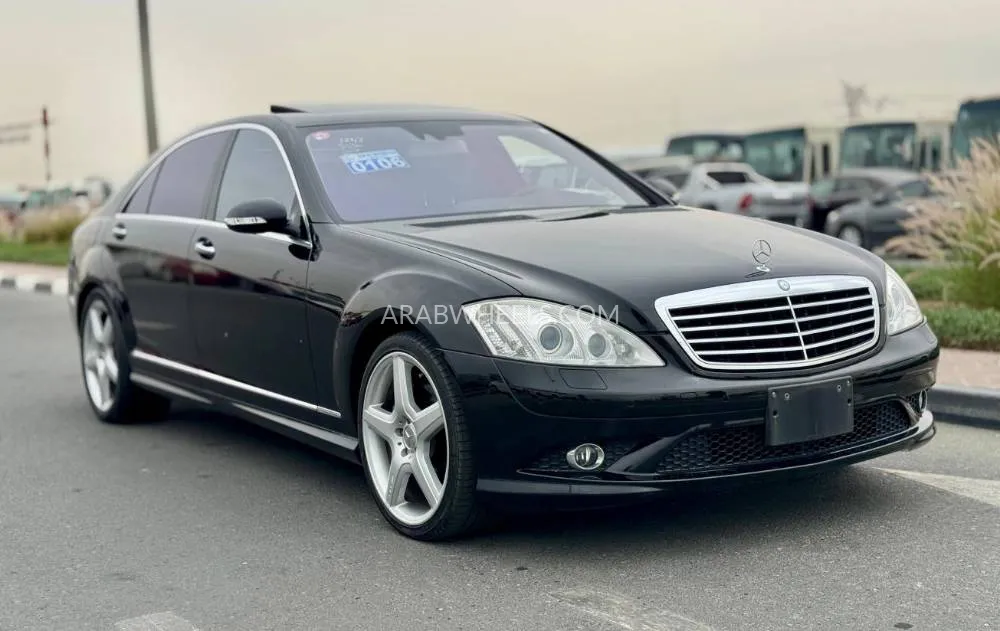 Mercedes Benz CLS Class 2007 for Sale in Dubai Image-2