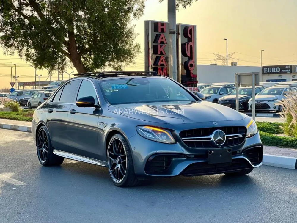 Mercedes Benz E Class 2018 for Sale in Dubai Image-2