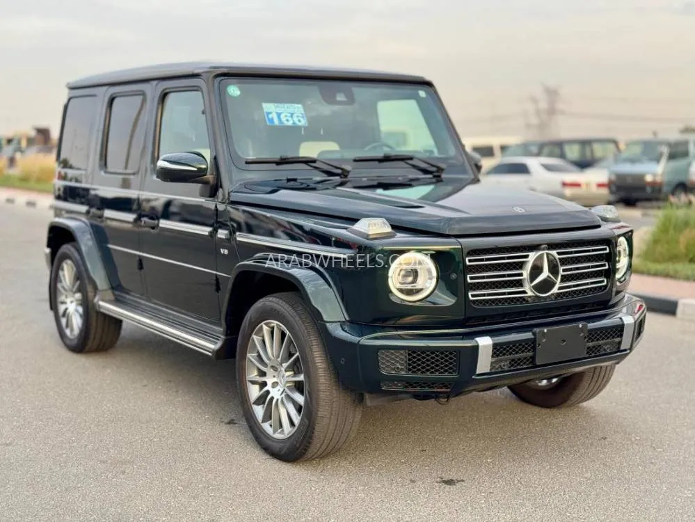 Mercedes Benz G Class 2019 for Sale in Dubai Image-2