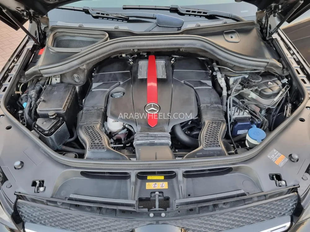 Mercedes Benz GLE Class 2016 for Sale in Dubai Image-6