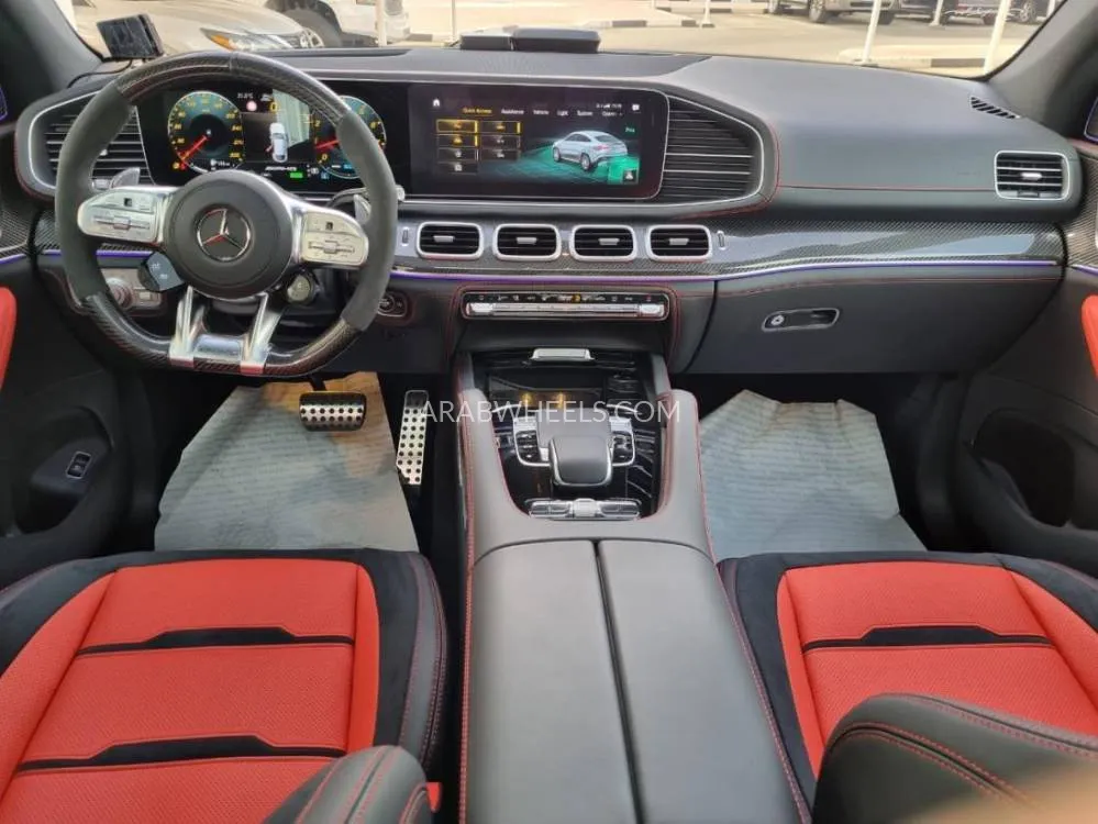 Mercedes Benz GLE Class 2022 for Sale in Dubai Image-9