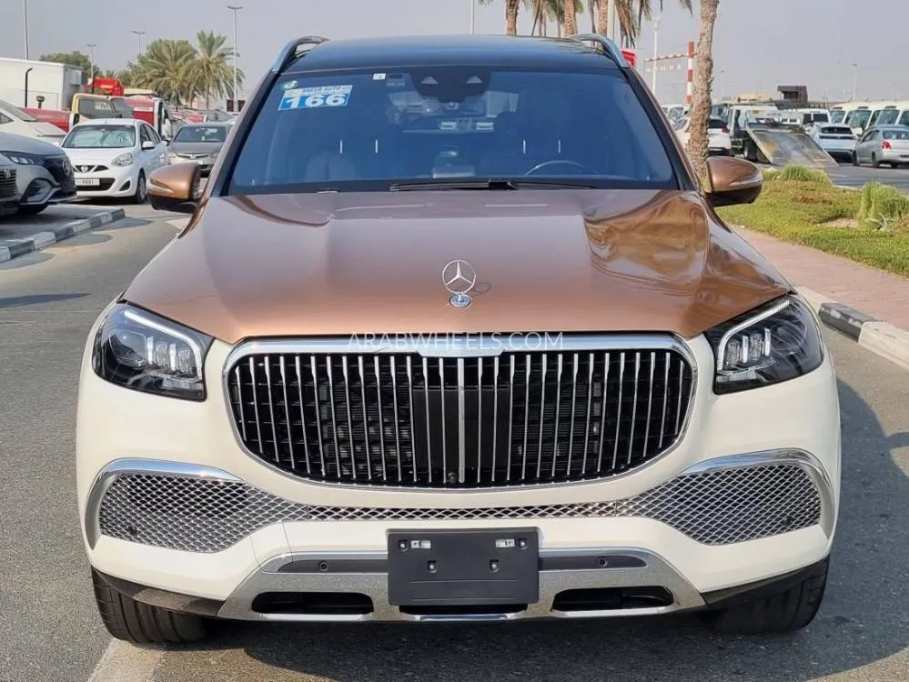 Mercedes Benz GLS 2022 for Sale in Dubai Image-4