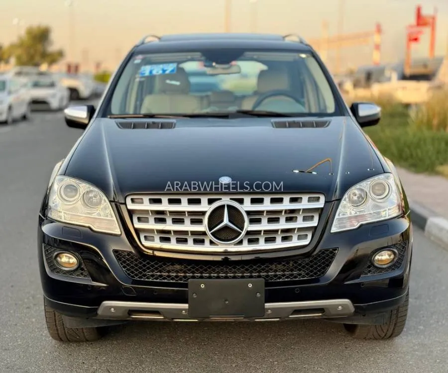 مرسيدس بنز ML Class 2010 for Sale in دبي Image-3