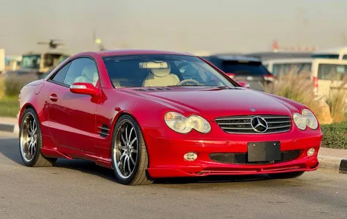 Mercedes Benz SL Class 2004