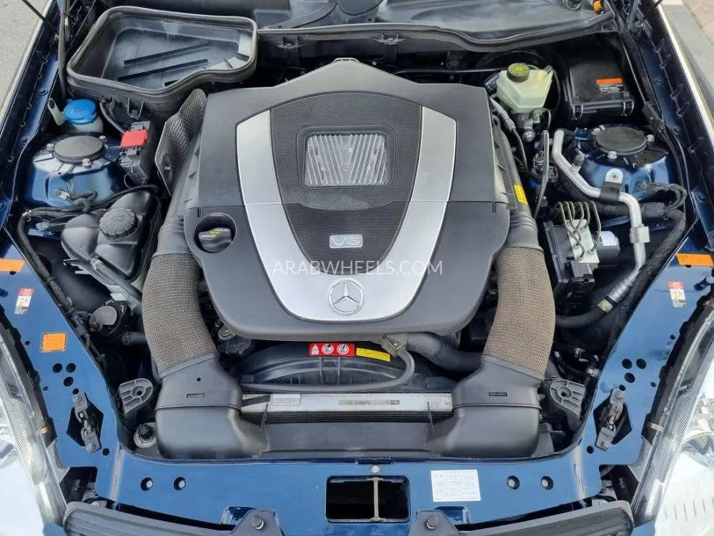 مرسيدس بنز SLK Class 2005 for Sale in دبي Image-10