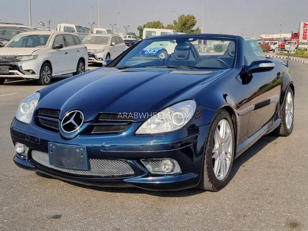 مرسيدس بنز SLK Class 2005 for Sale in دبي Image-11