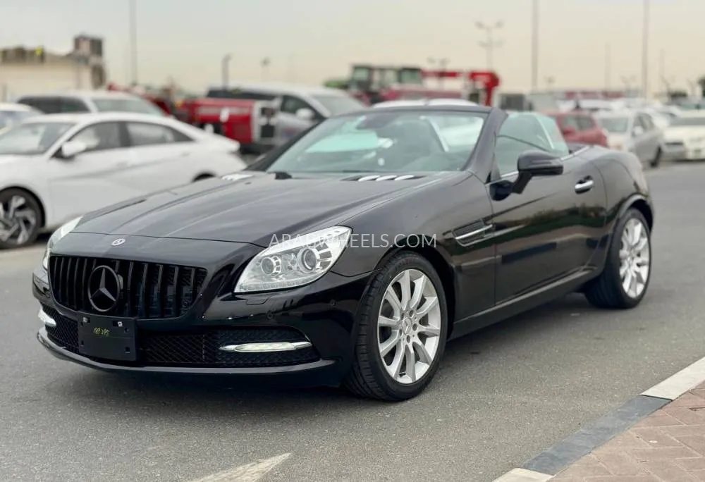 مرسيدس بنز SLK Class 2012 for Sale in دبي Image-4
