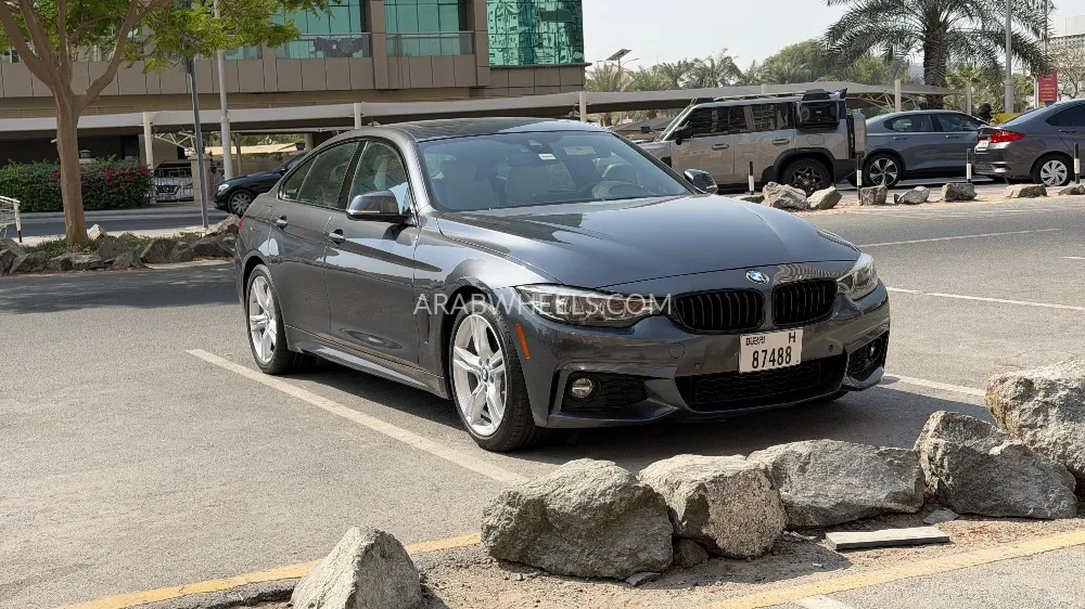 BMW 4 series 2019 for Sale in Dubai Image-7