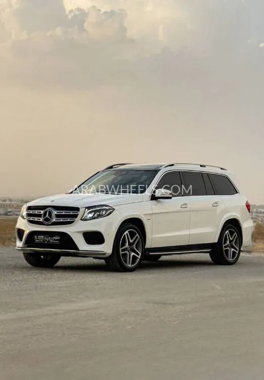 مرسيدس بنز GLS 2019 for Sale in العين Image-3