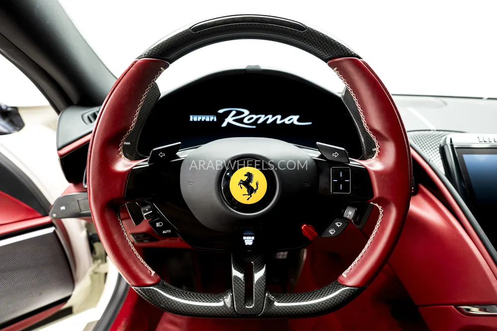 Ferrari Roma 2021 for Sale in Dubai Image-3