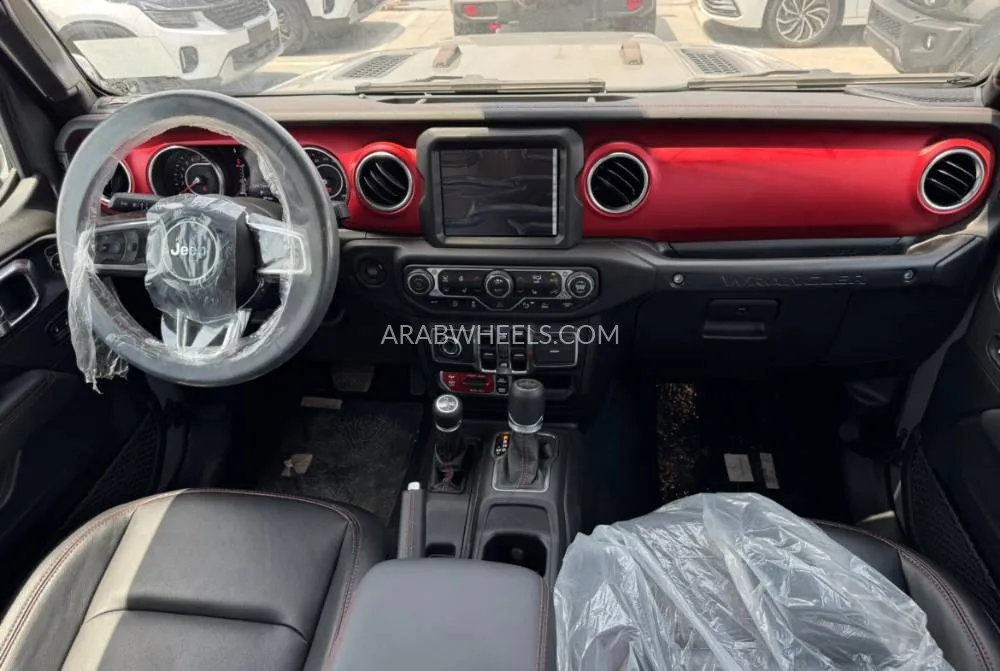 جيب رانجلر 2022 for Sale in دبي Image-8