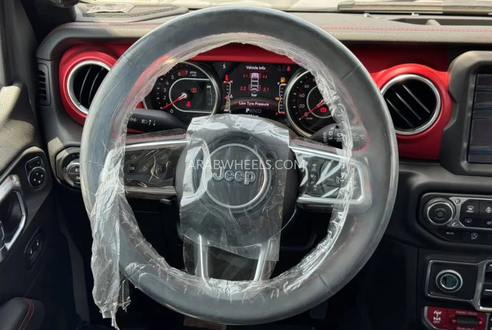 جيب رانجلر 2022 for Sale in دبي Image-10