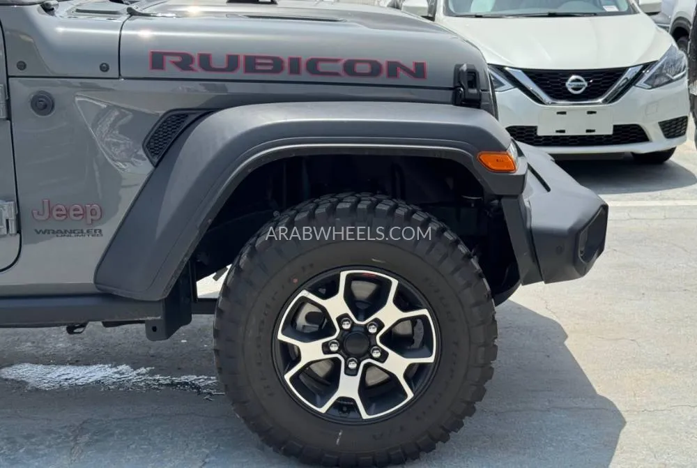 جيب رانجلر 2022 for Sale in دبي Image-11