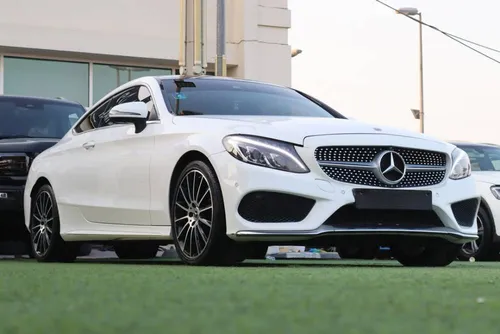 Mercedes Benz C Class C 200 Coupe 2018
