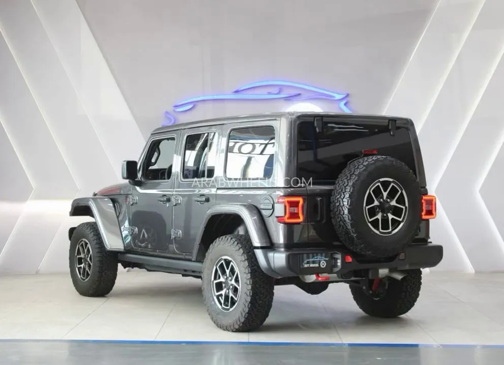 Jeep Wrangler 2024 for Sale in Dubai Image-2