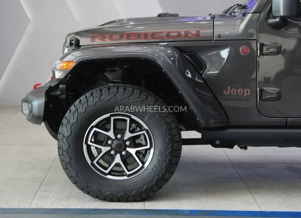 Jeep Wrangler 2024 for Sale in Dubai Image-4