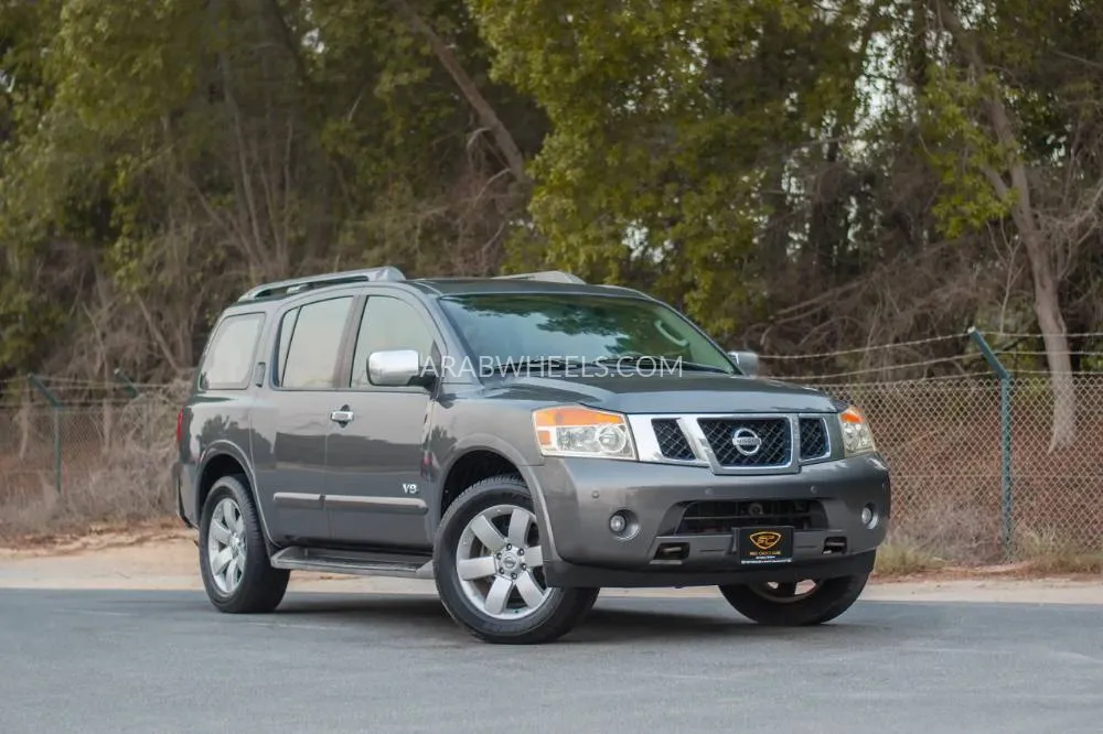 Nissan Armada 2020 for Sale in Sharjah Image-2