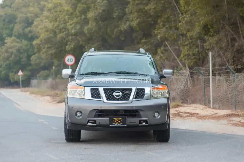 Nissan Armada 2020 for Sale in Sharjah Image-5