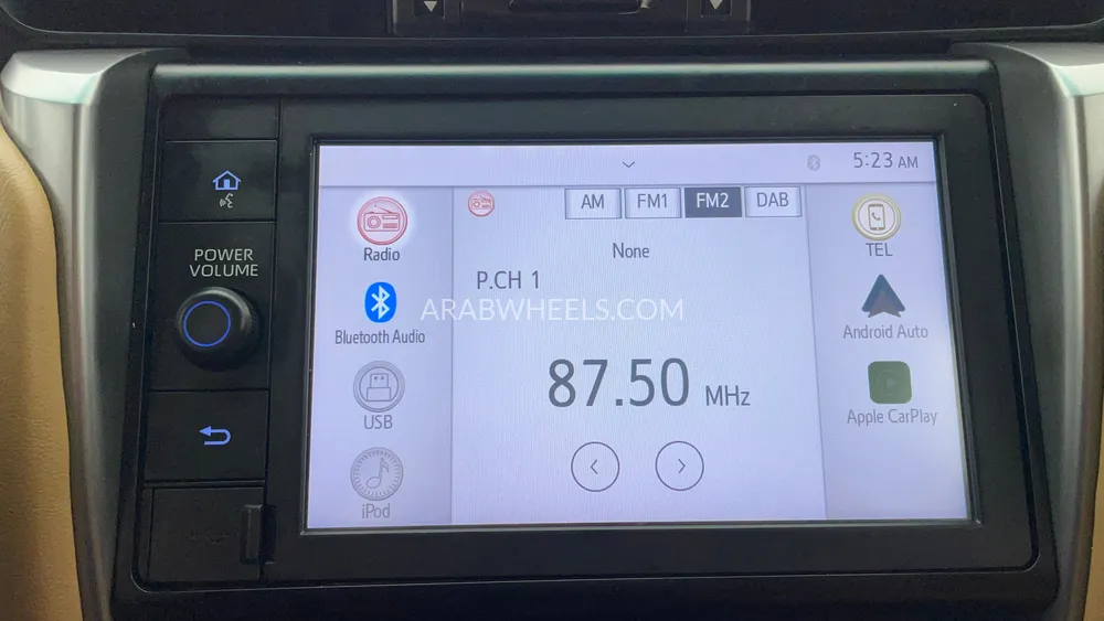 Toyota Fortuner 2023 for Sale in Dubai Image-34