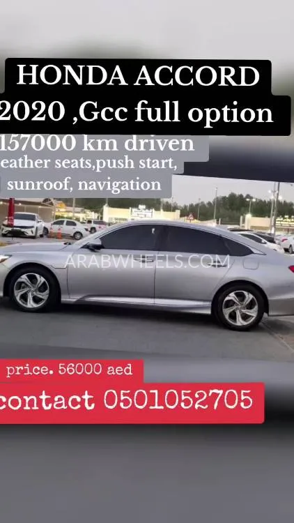 Honda Accord 2020 for Sale in Sharjah Image-21