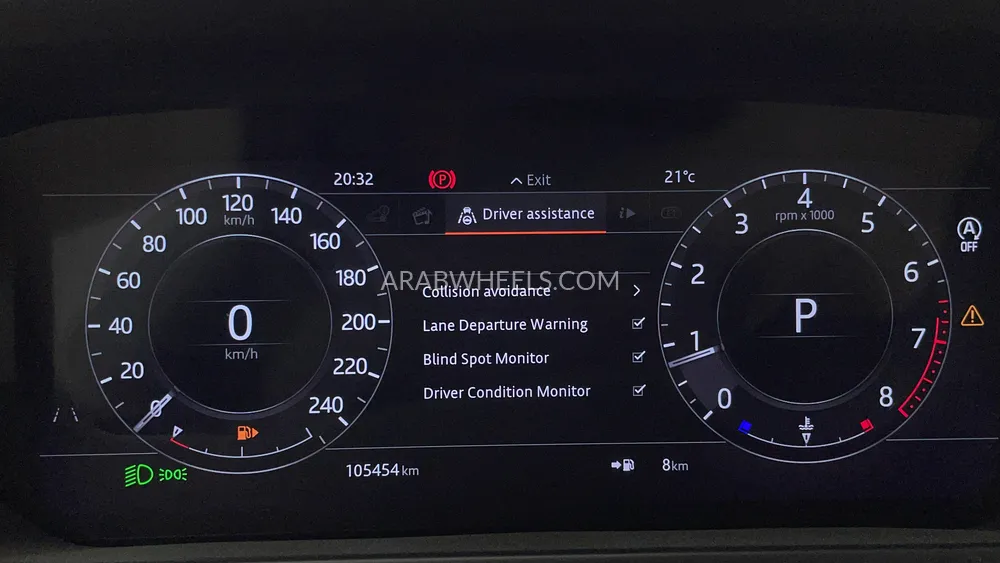 لاند روفر رينج روفر فيلار 2018 for Sale in دبي Image-53