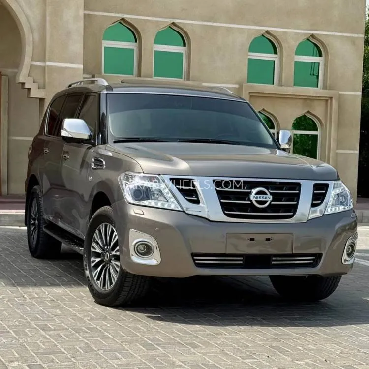 Nissan Patrol 2015 for Sale in Ajman Image-3