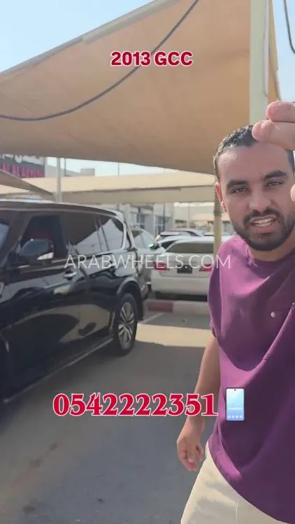 نيسان باترول 2013 for Sale in الشارقة Image-15