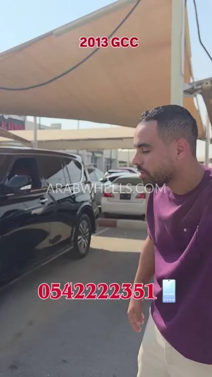 نيسان باترول 2013 for Sale in الشارقة Image-16