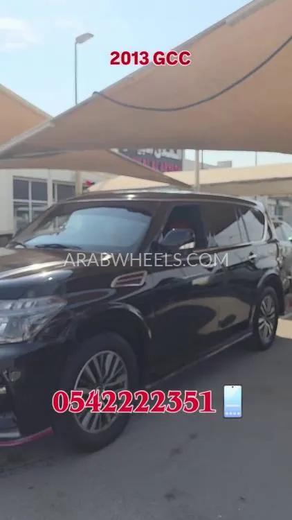نيسان باترول 2013 for Sale in الشارقة Image-17