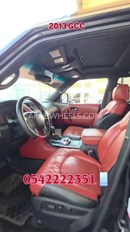 نيسان باترول 2013 for Sale in الشارقة Image-28