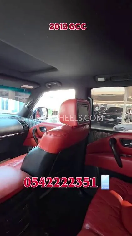 نيسان باترول 2013 for Sale in الشارقة Image-33