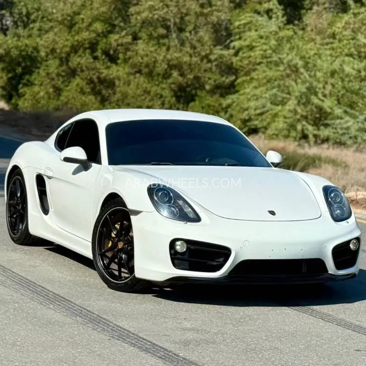 بورشه كايمان 2014 for Sale in عجمان Image-2