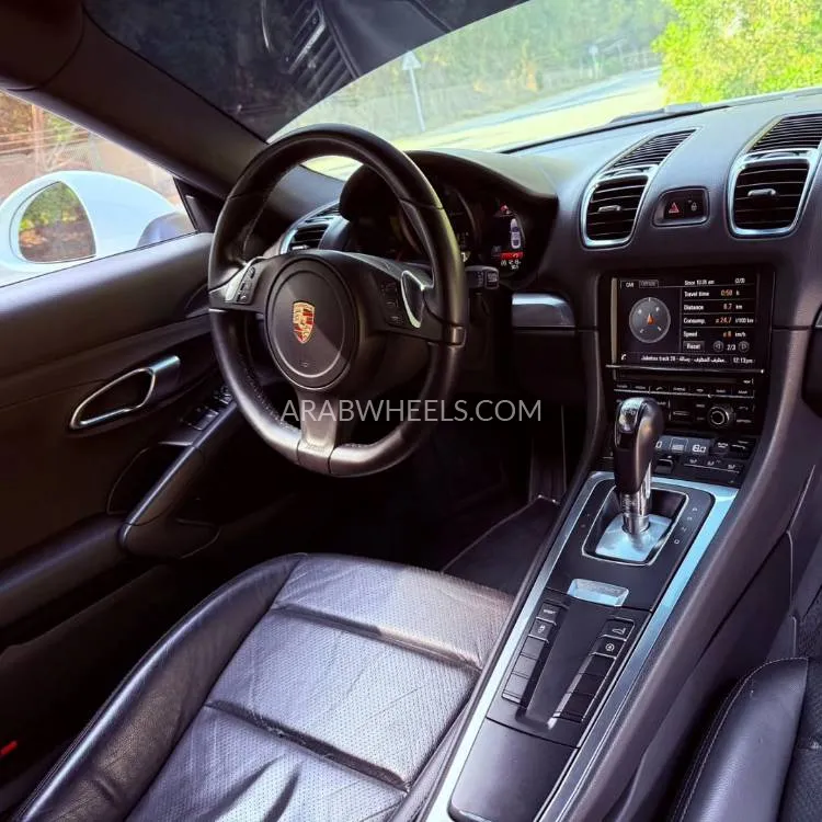 بورشه كايمان 2014 for Sale in عجمان Image-5