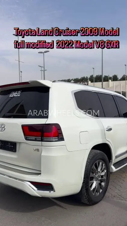 Toyota Land Cruiser 2009 for Sale in Ras Al Khaimah Image-6