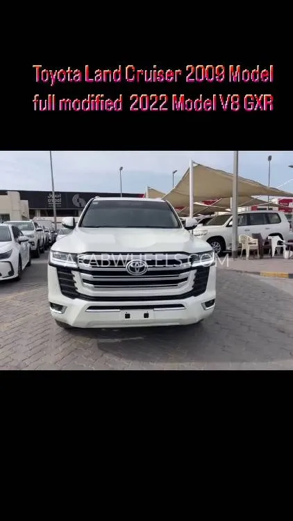 Toyota Land Cruiser 2009 for Sale in Ras Al Khaimah Image-9