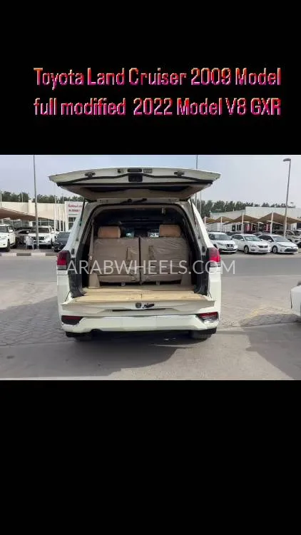 Toyota Land Cruiser 2009 for Sale in Ras Al Khaimah Image-11