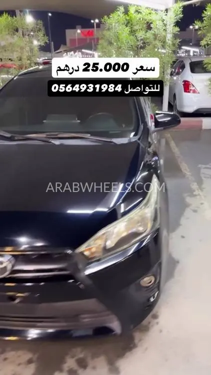 Toyota Yaris 2015 for Sale in Sharjah Image-5