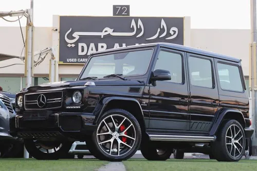 Mercedes Benz G Class G 63 AMG 2016