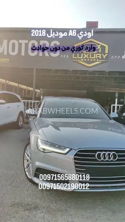 Audi A6 2018 for Sale in Ajman Image-8