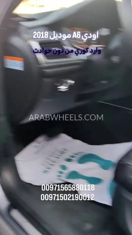 Audi A6 2018 for Sale in Ajman Image-28