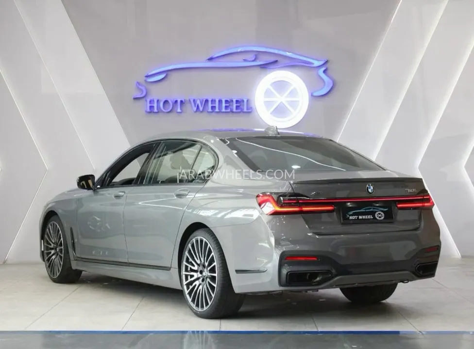 BMW 7 series 2022 for Sale in Dubai Image-2