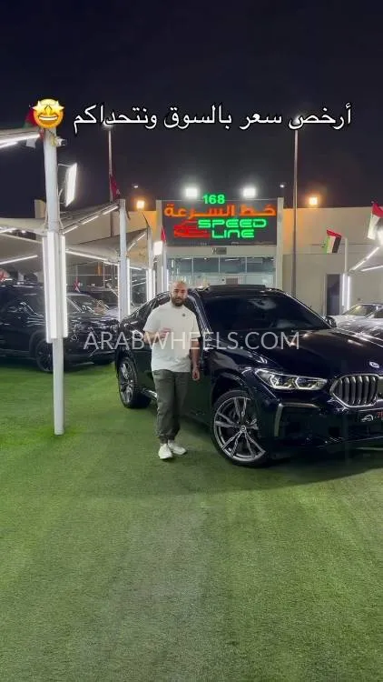 بي إم دبليو X6 2023 for Sale in الشارقة Image-17