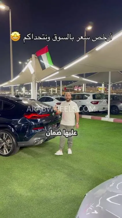 بي إم دبليو X6 2023 for Sale in الشارقة Image-25